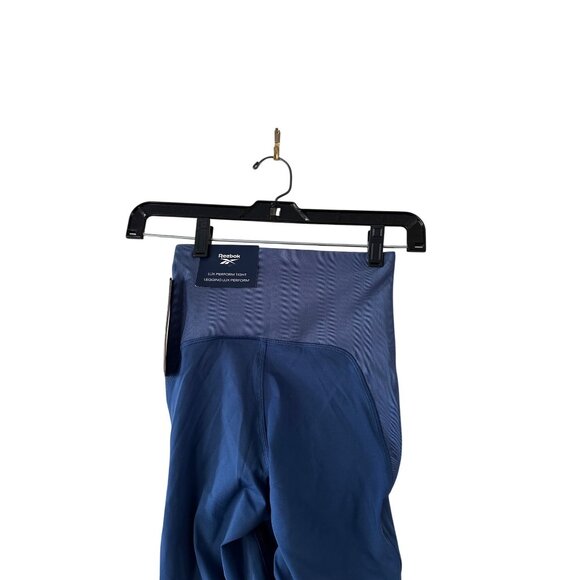 Reebok TS Lux Perform Womens Training Tights 2XS Bakik High-Waist Stretch Active - Picture 8 of 10